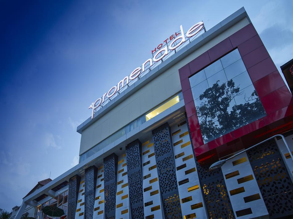 Hotel Promenade Cihampelas Bandung Exterior foto